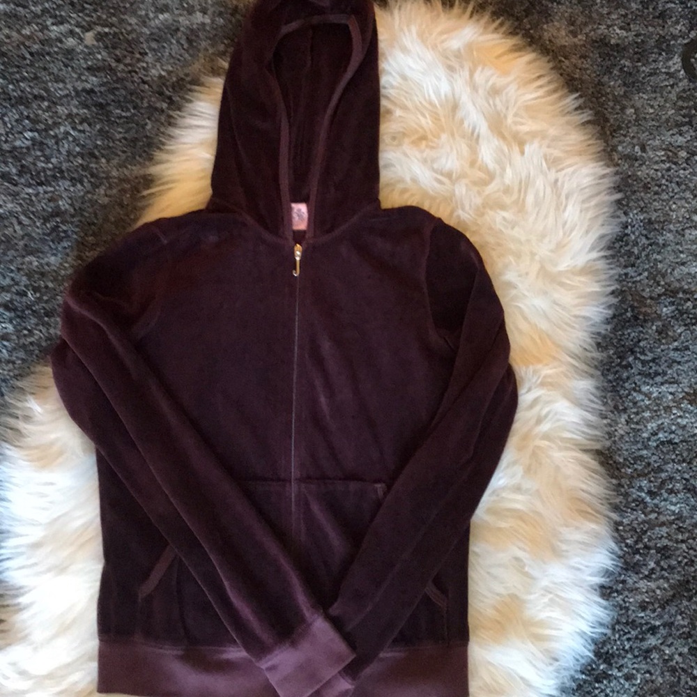Juicy couture maroon jacket